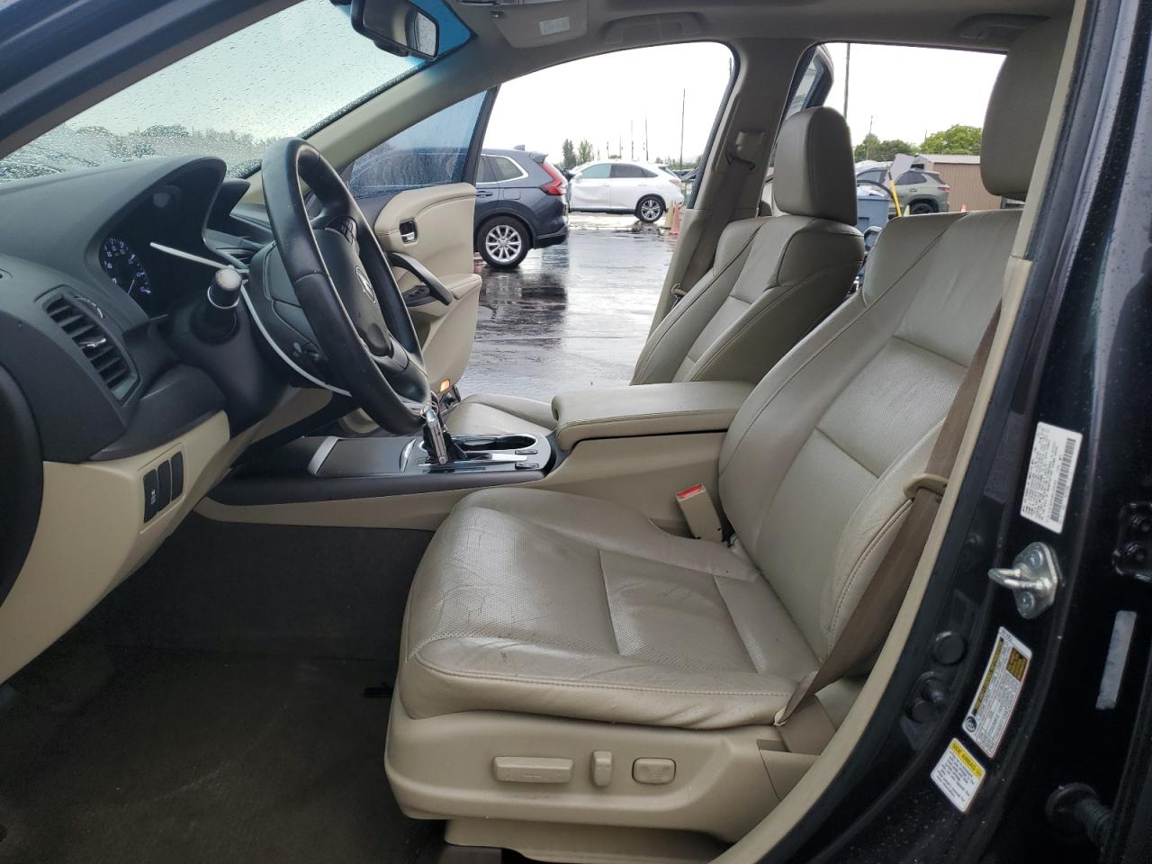2015 Acura Rdx VIN: 5J8TB3H38FL008069 Lot: 80370285