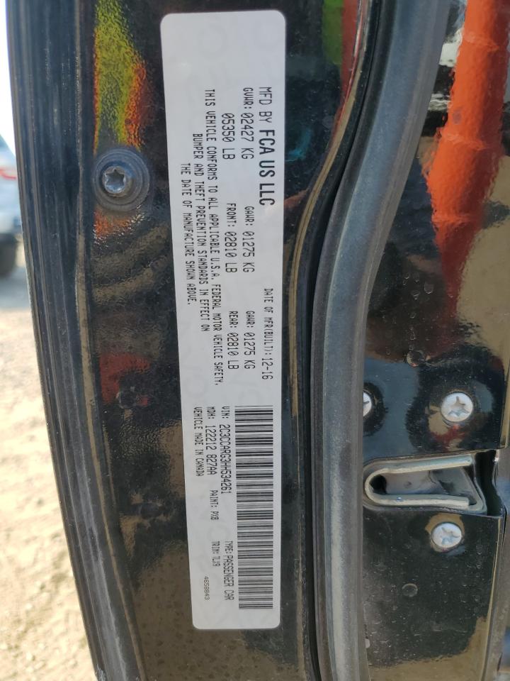 2017 Chrysler 300 Limited VIN: 2C3CCARG3HH534261 Lot: 71093255