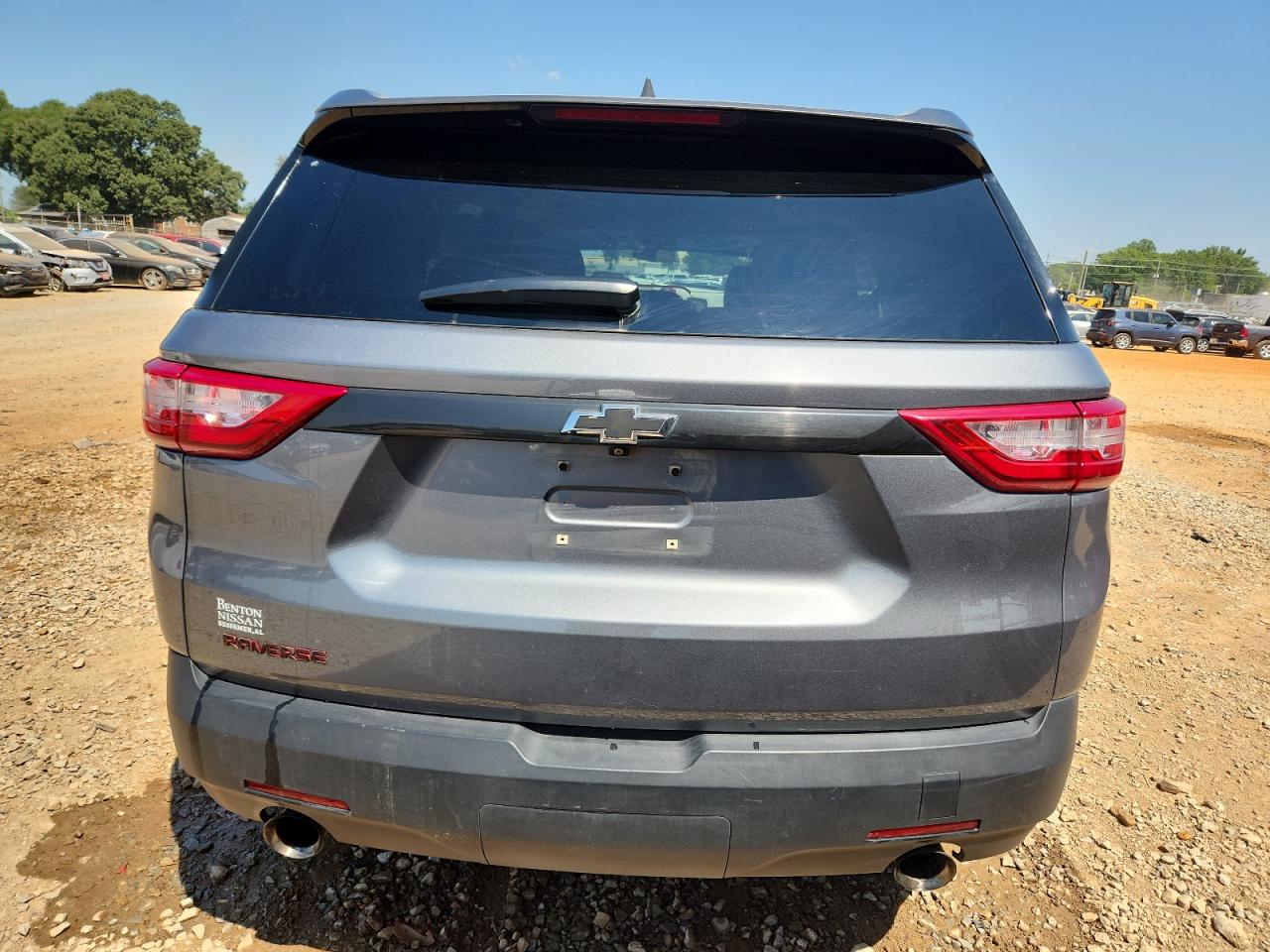 2020 Chevrolet Traverse Ls VIN: 1GNERFKW8LJ247093 Lot: 80121555