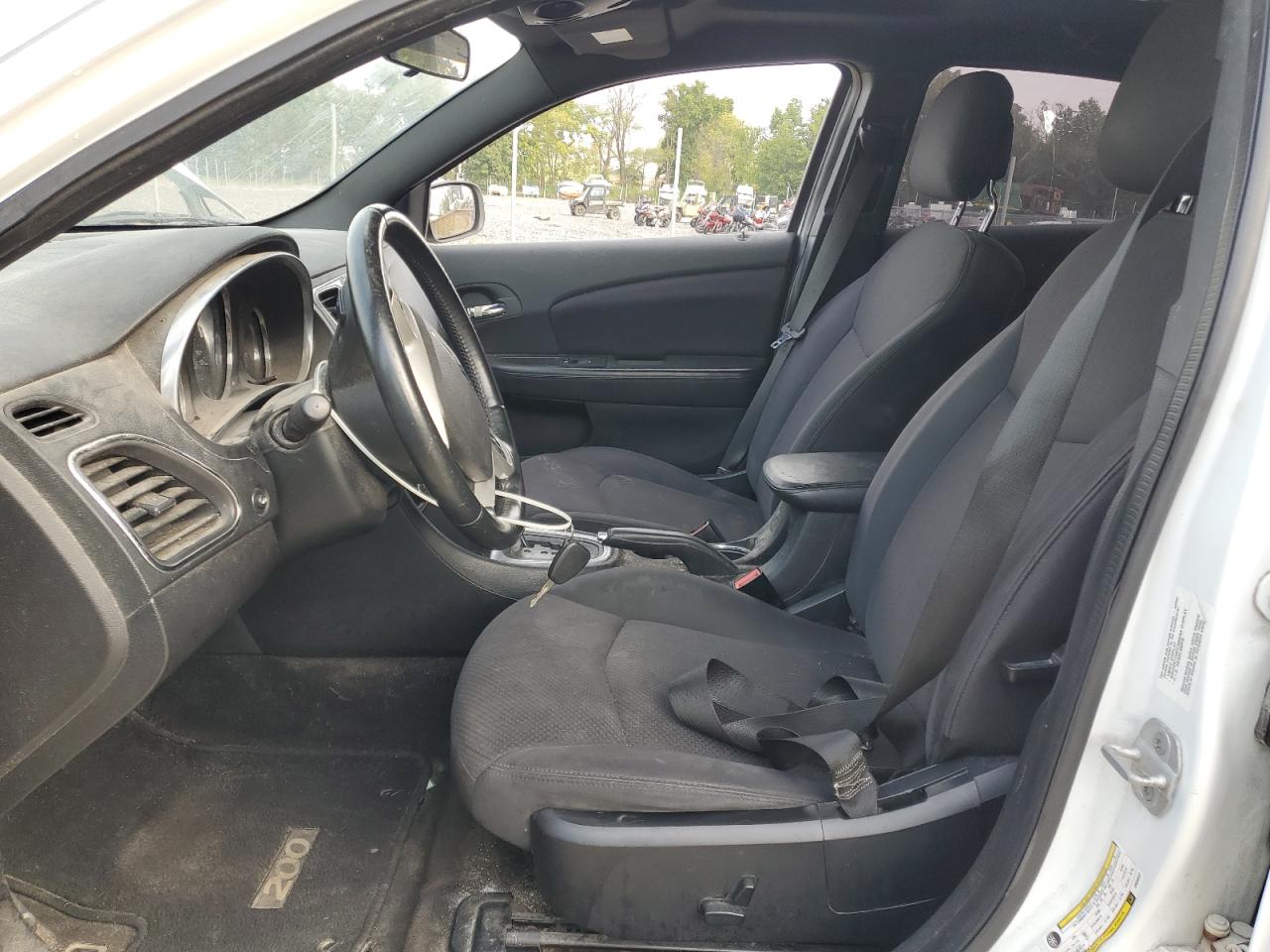 2013 Chrysler 200 Touring VIN: 1C3CCBBB9DN585043 Lot: 70297335