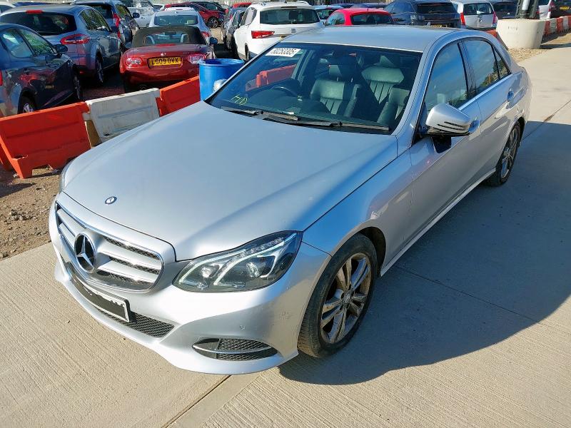 2015 MERCEDES-BENZ E220 SE BLUETEC AUTO  for sale at Copart SANDY