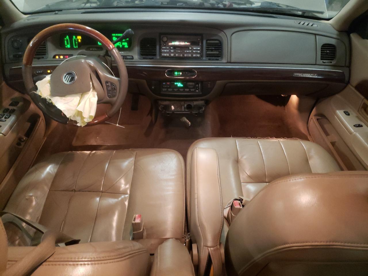 2003 Mercury Grand Marquis Ls VIN: 2MEFM75WX3X660152 Lot: 81814975