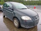 2007 VOLKSWAGEN FOX 55  for sale at Copart WHITBURN