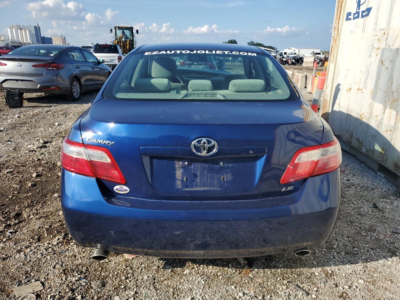 2008 Toyota Camry Le VIN: 4T1BK46K28U071042 Lot: 81578265