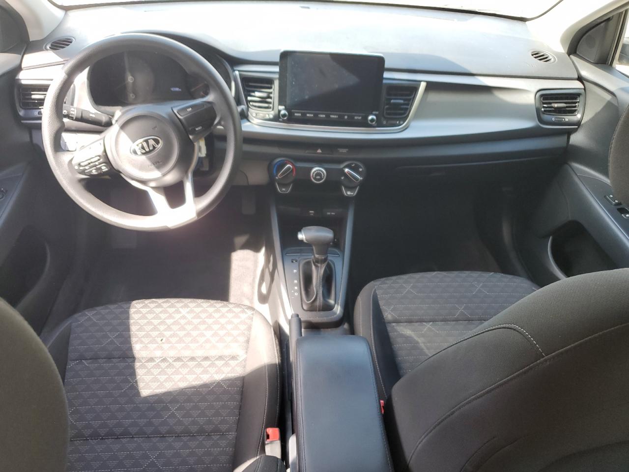 2021 Kia Rio Lx VIN: 3KPA24AD1ME395620 Lot: 81562285