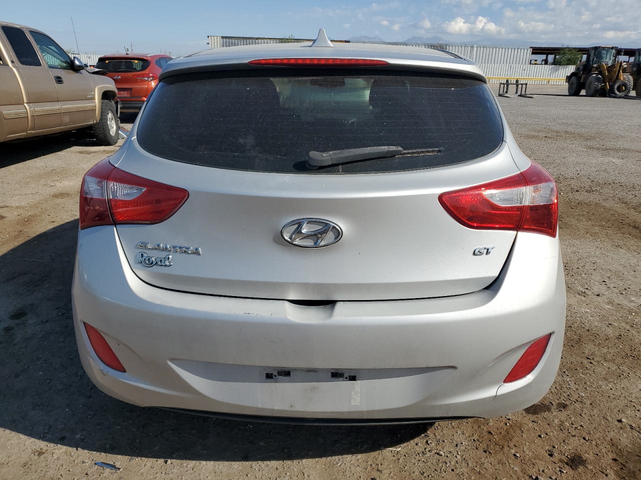 2013 Hyundai Elantra Gt VIN: KMHD35LE4DU027872 Lot: 71457475