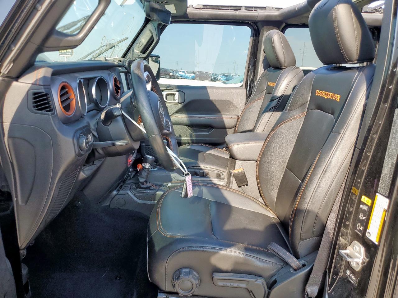 2023 Jeep Gladiator Mojave VIN: 1C6JJTEG4PL525846 Lot: 80826915