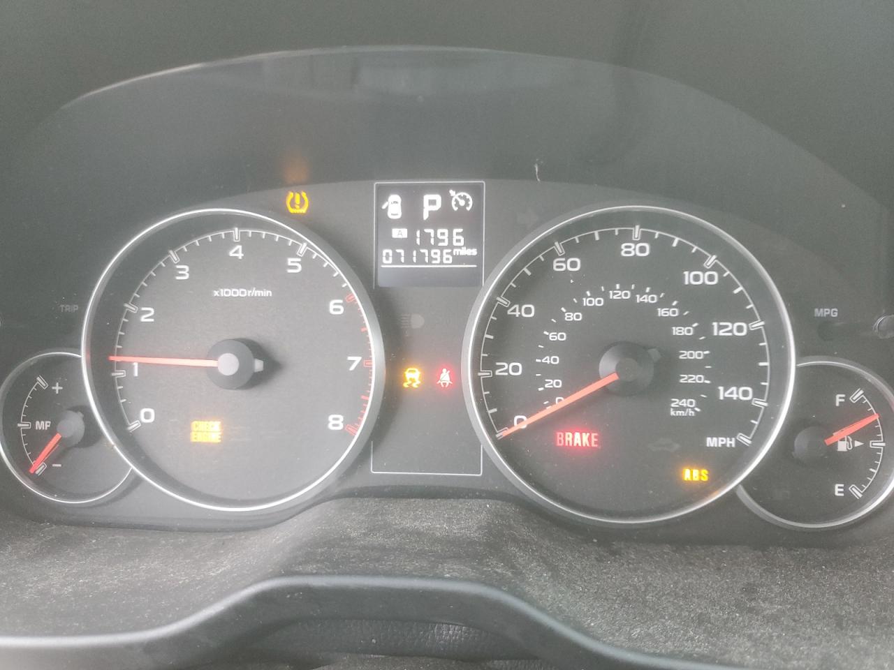 2014 Subaru Legacy 2.5I Premium VIN: 4S3BMBC62E3026582 Lot: 83823795