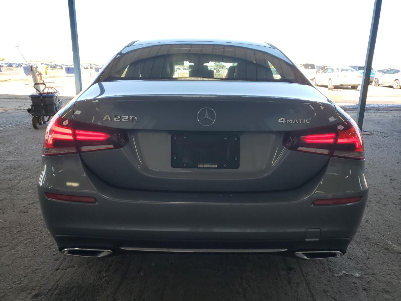 2020 Mercedes-Benz A 220 4Matic VIN: WDD3G4FB3LW039231 Lot: 84383895