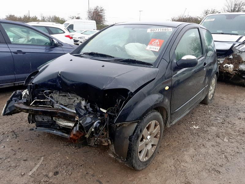 2009 CITROEN C2 VTR  for sale at Copart BRISTOL
