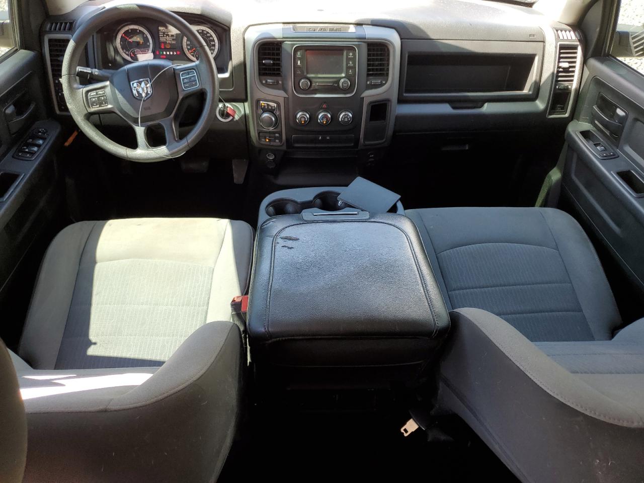 2021 Ram 1500 Classic Tradesman VIN: 3C6RR7KT0MG536517 Lot: 83951345