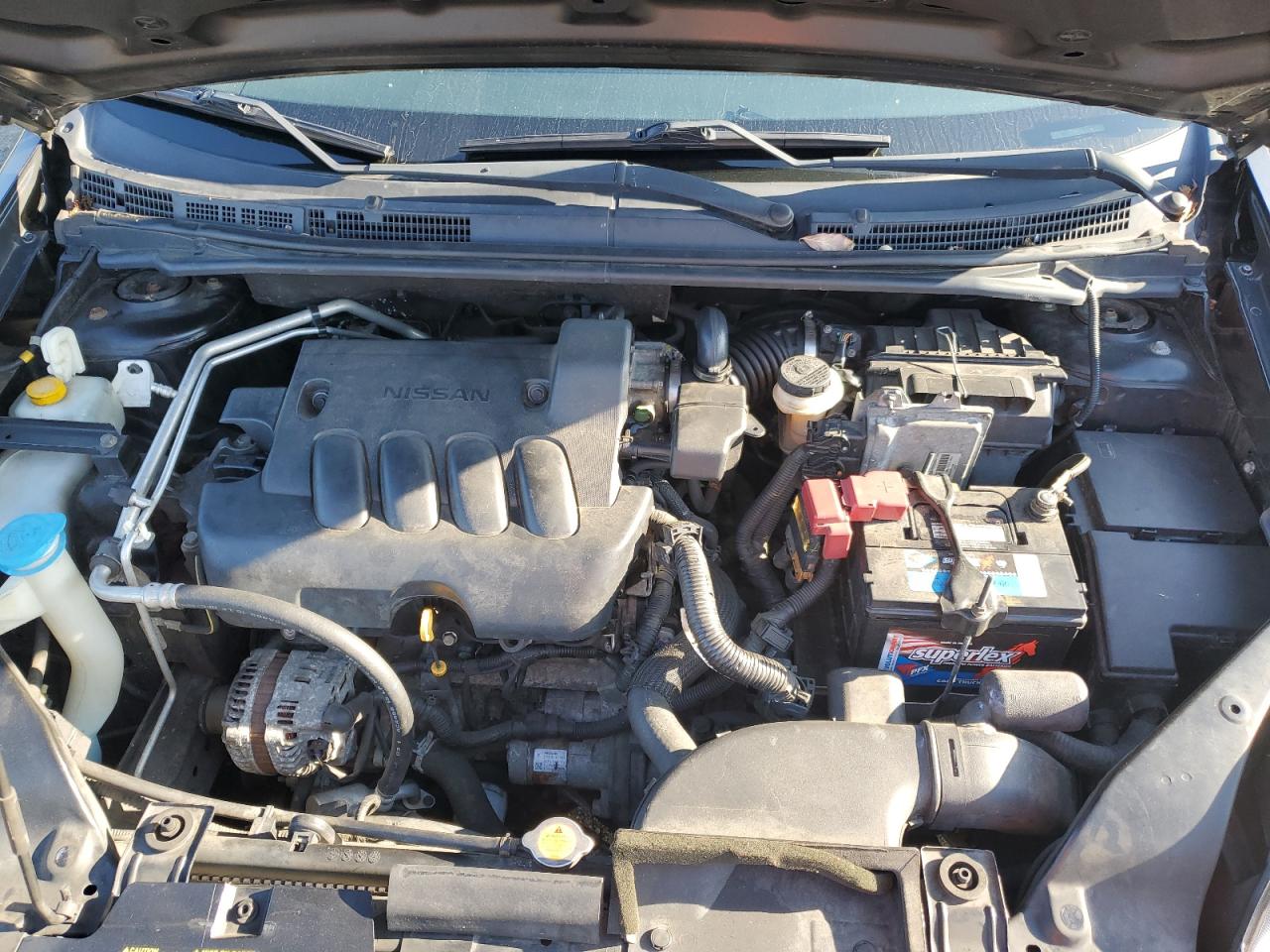 2011 Nissan Sentra 2.0 VIN: 3N1AB6APXBL636379 Lot: 81588205