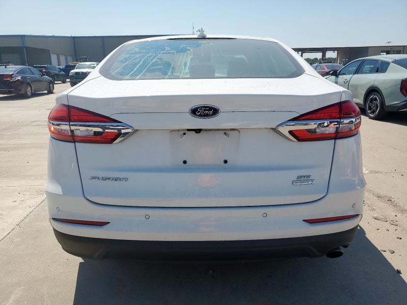  FORD FUSION 2020 Biały