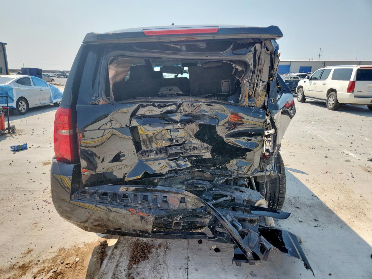 2018 Chevrolet Tahoe Police VIN: 1GNLCDEC3JR213933 Lot: 72066995