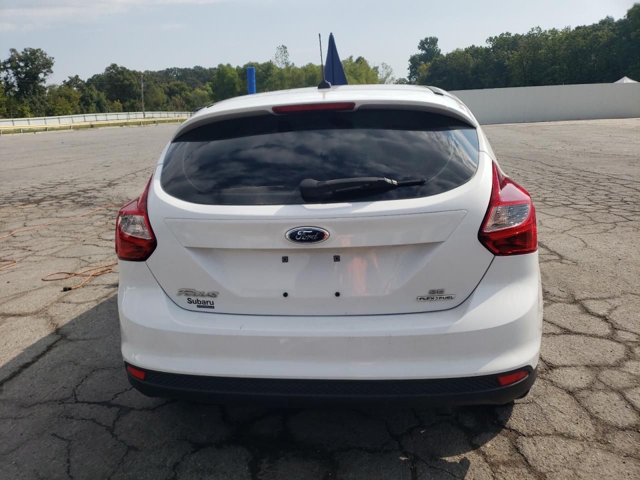 2014 Ford Focus Se VIN: 1FADP3K21EL213452 Lot: 80199475