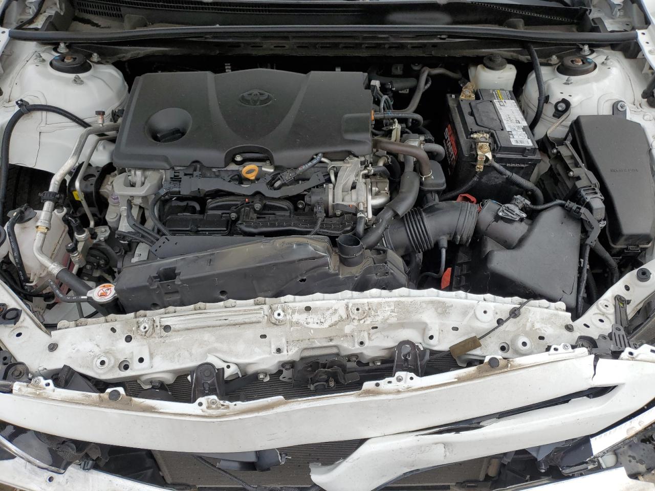 2020 Toyota Camry Se VIN: 4T1G11AK0LU864640 Lot: 80896295