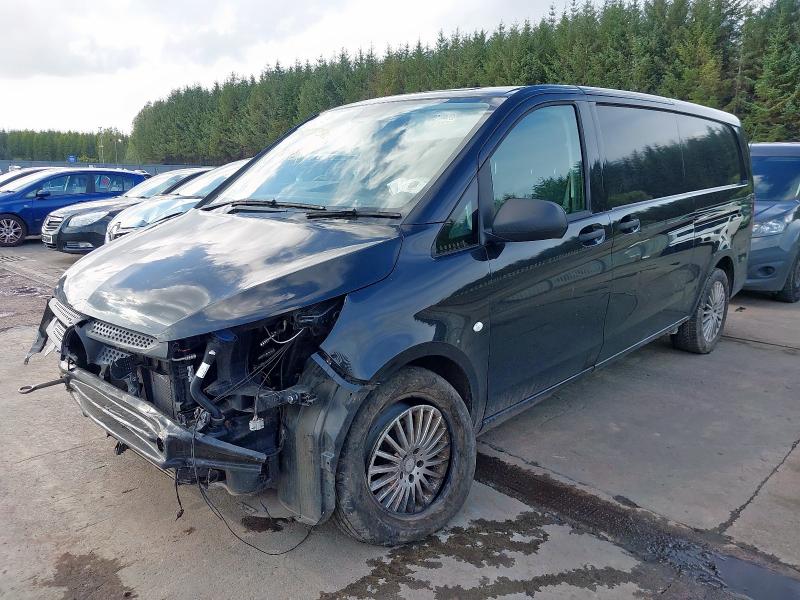 2016 MERCEDES-BENZ VITO 114 BLUETEC  for sale at Copart WHITBURN
