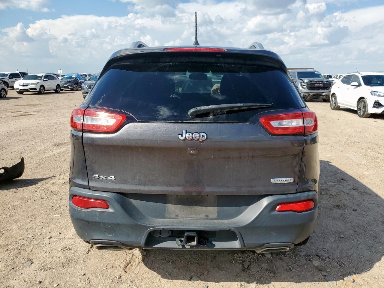 2016 Jeep Cherokee Latitude VIN: 1C4PJMCS6GW278554 Lot: 80801885