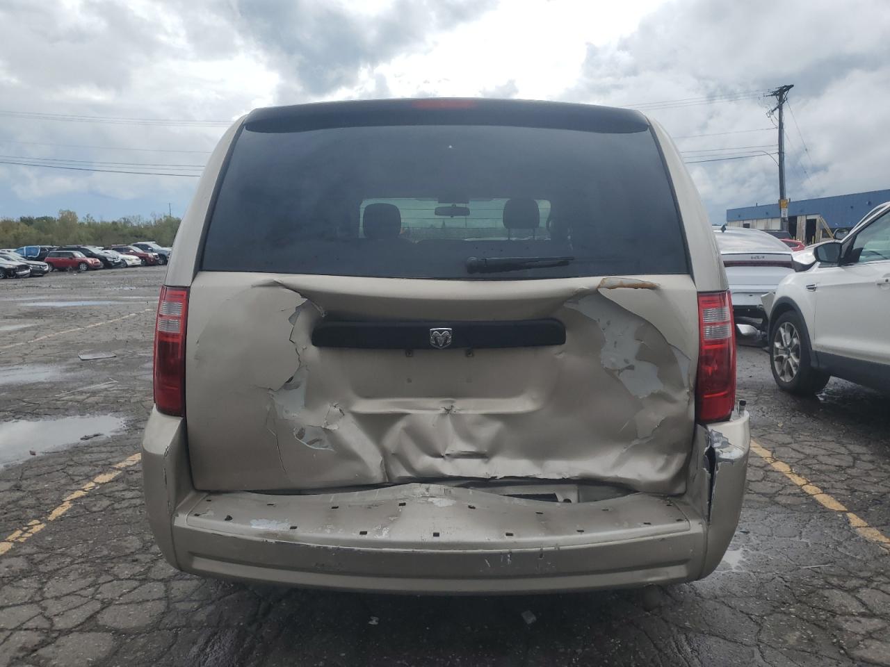 2008 Dodge Grand Caravan Se VIN: 2D8HN44H98R622692 Lot: 83966935