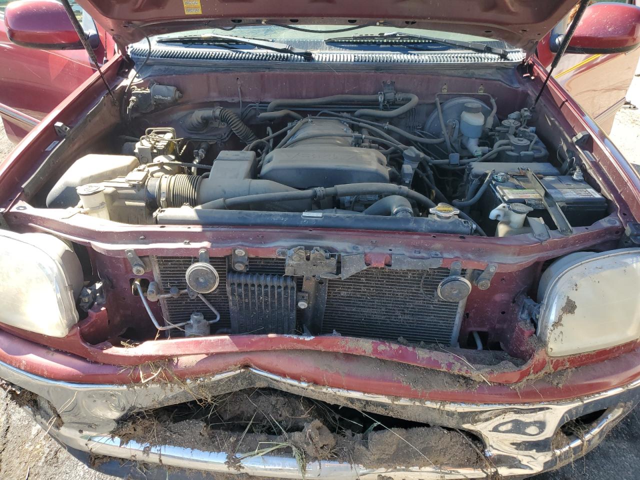 2000 Toyota Tundra Access Cab Limited VIN: 5TBBT4813YS049568 Lot: 84038215