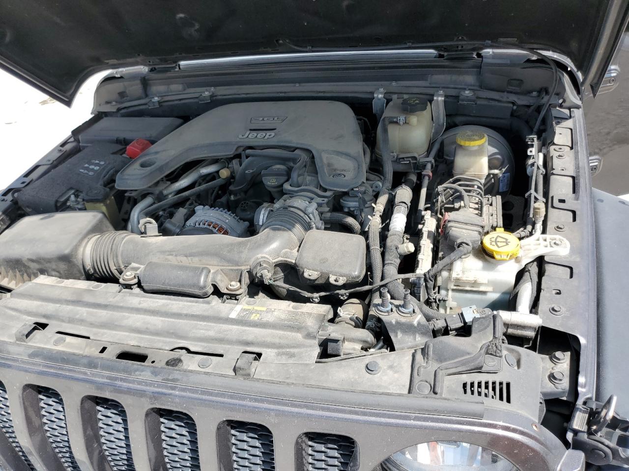 2018 Jeep Wrangler Unlimited Sport VIN: 1C4HJXDG5JW171518 Lot: 71400345