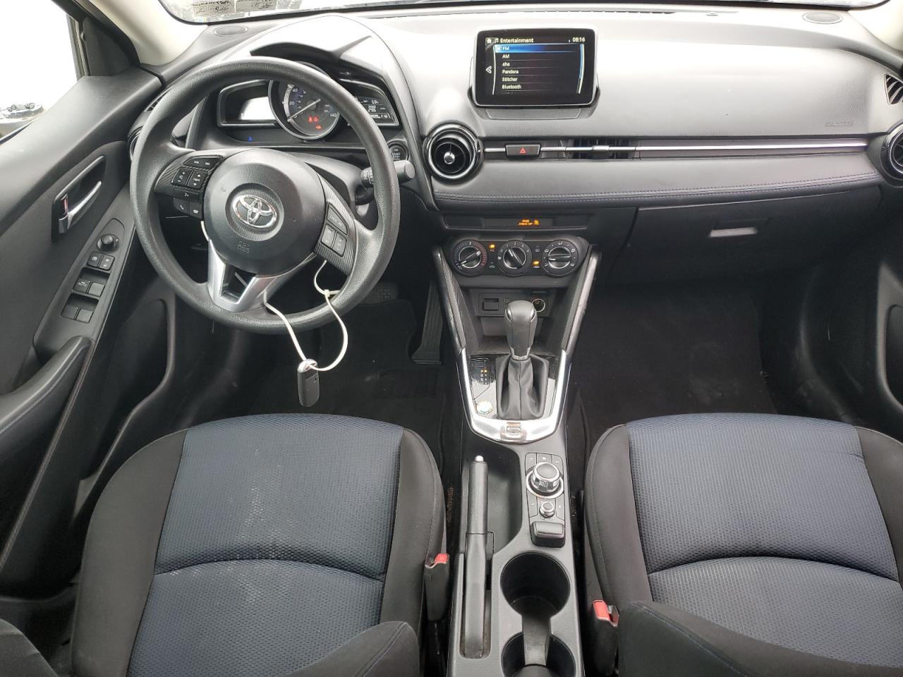 2017 Toyota Yaris Ia VIN: 3MYDLBYV1HY181634 Lot: 71963585