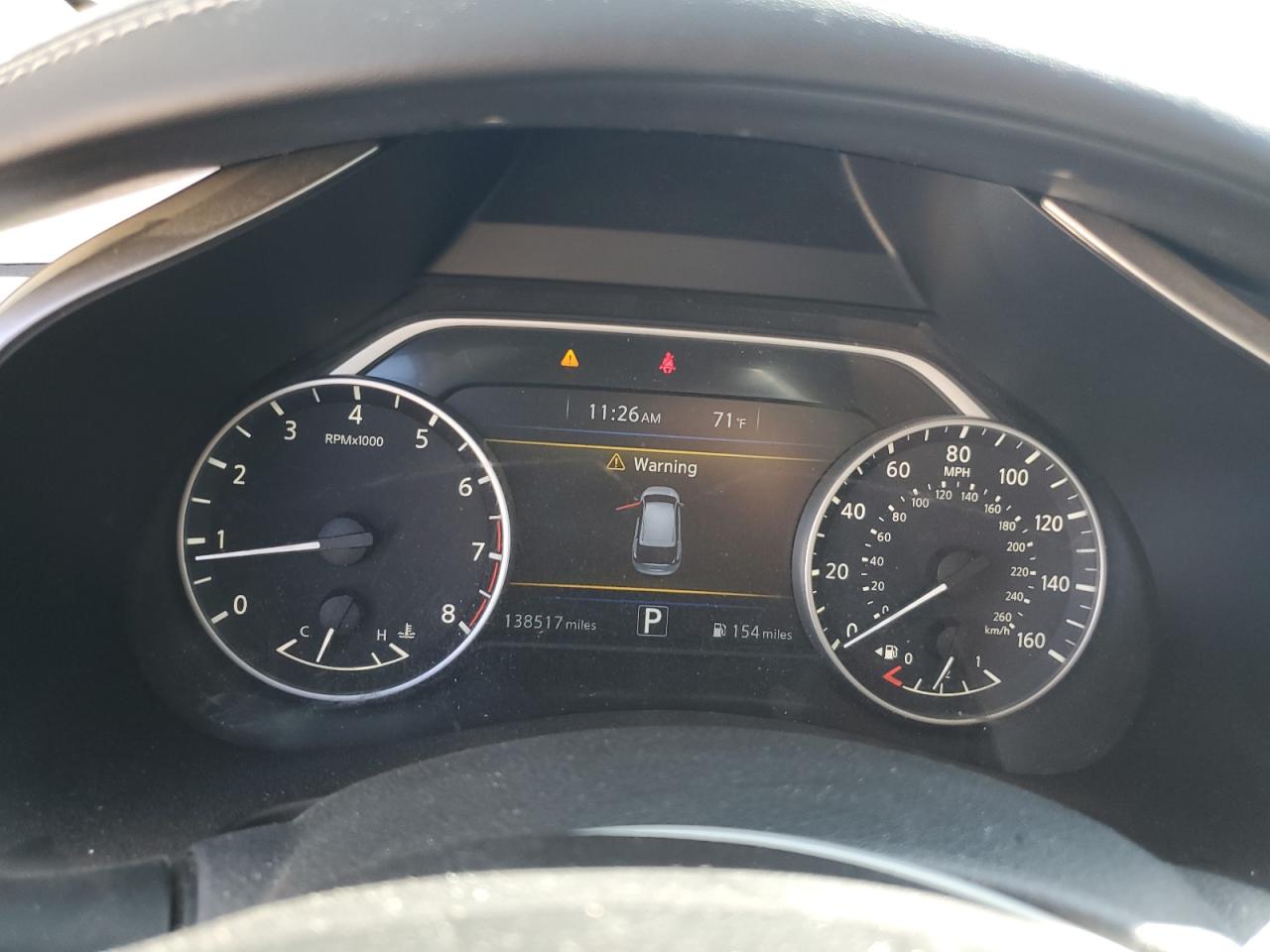 2017 Nissan Murano S VIN: 5N1AZ2MG1HN103838 Lot: 81471055