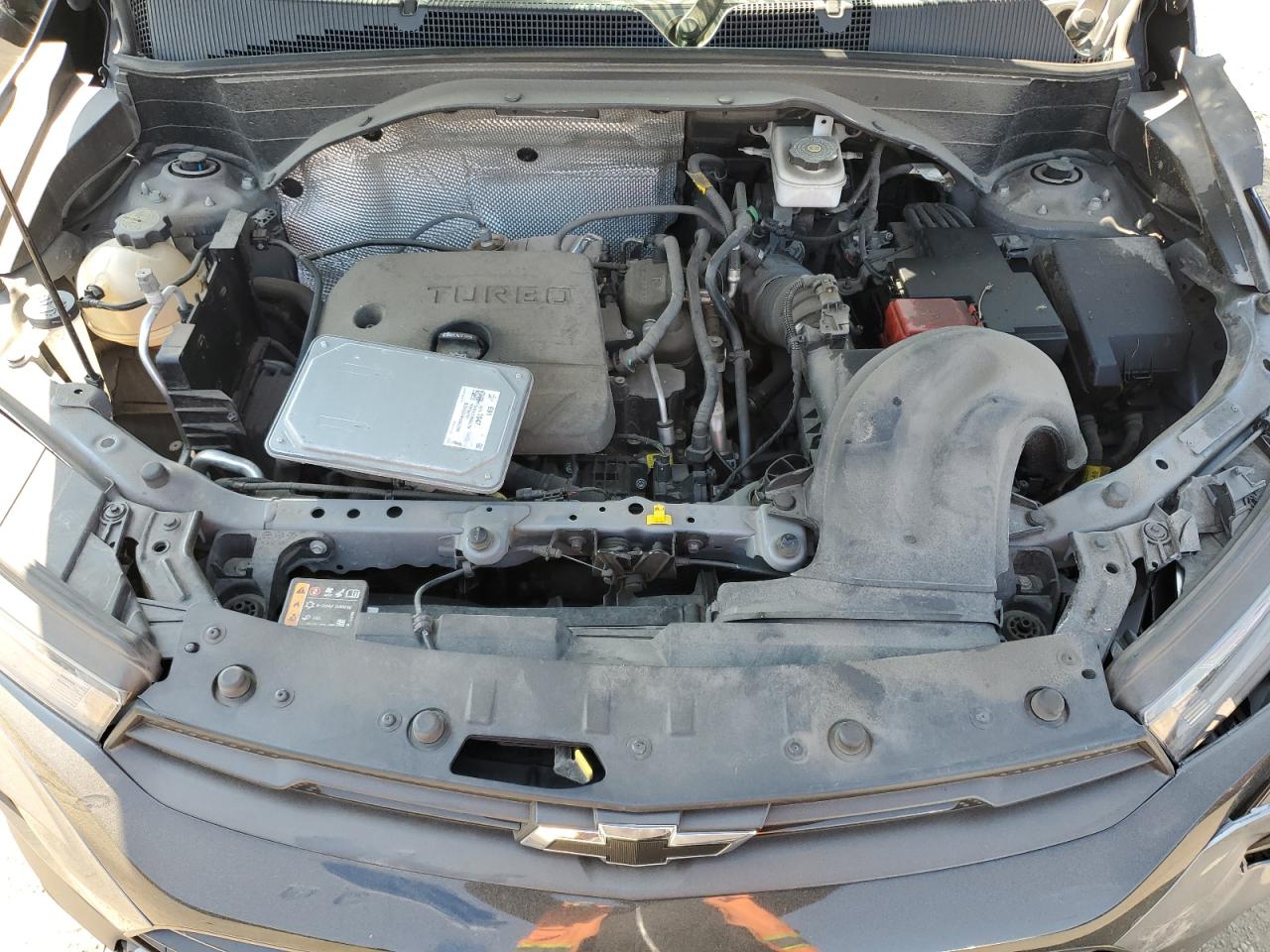 2022 Chevrolet Trailblazer Lt VIN: KL79MPSLXNB066205 Lot: 80480895