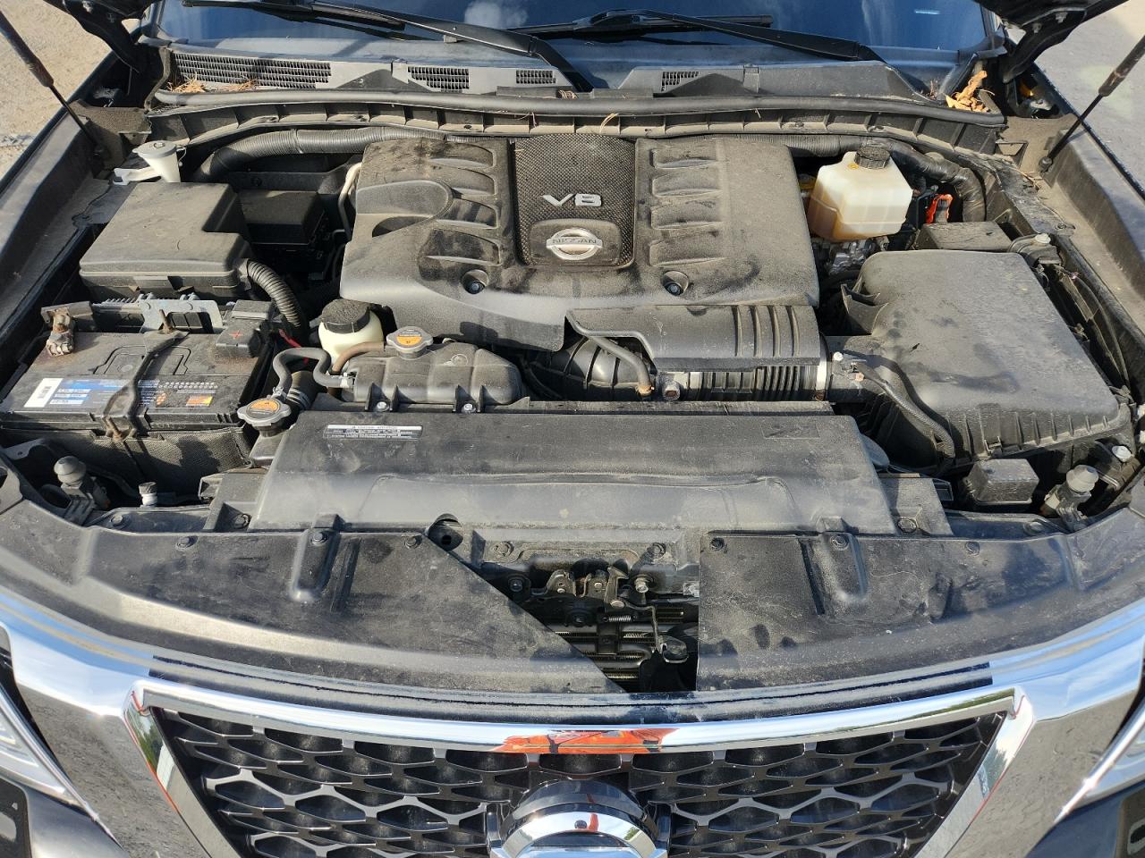 2018 Nissan Armada Sv VIN: JN8AY2NC3J9555991 Lot: 84376475