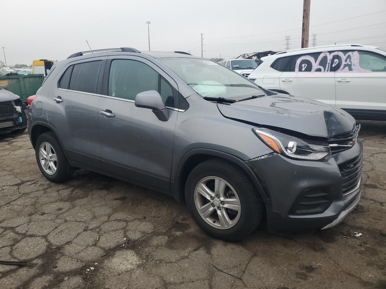 2020 Chevrolet Trax 1Lt VIN: 3GNCJLSB9LL138337 Lot: 81317105