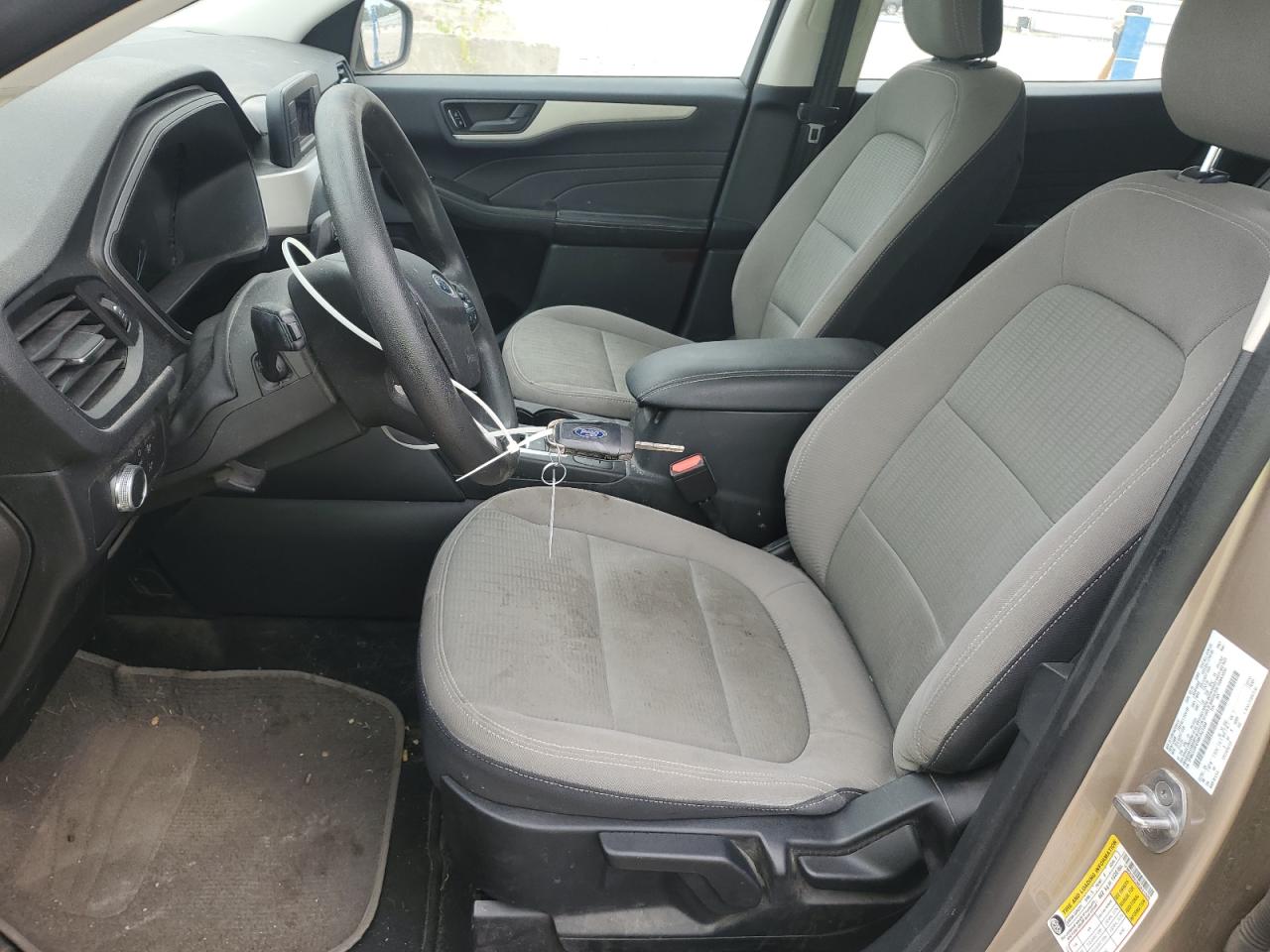 2021 Ford Escape S VIN: 1FMCU9F63MUA21209 Lot: 71710925