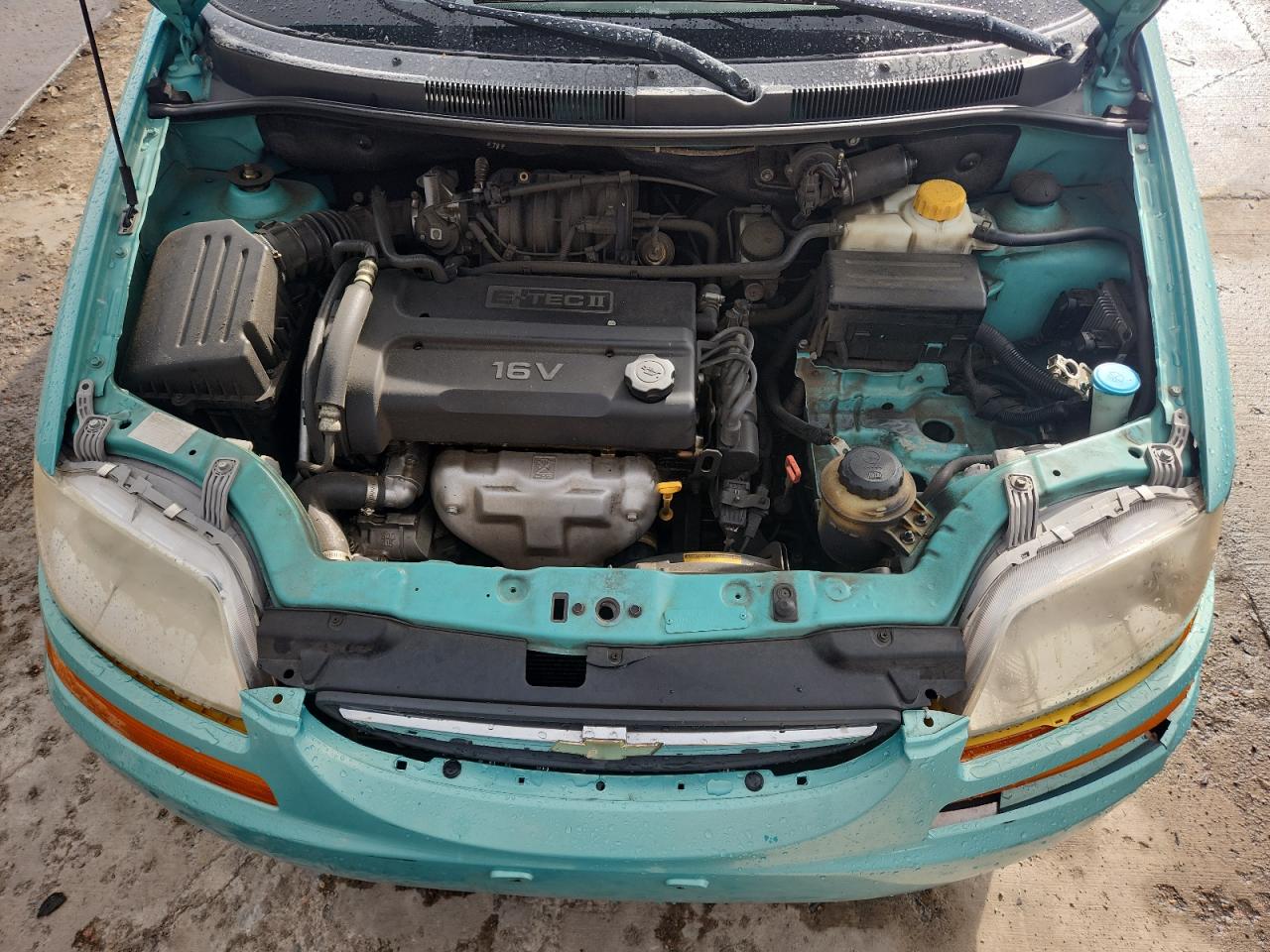 2005 Chevrolet Aveo Lt VIN: KL1TG52695B282553 Lot: 82070895