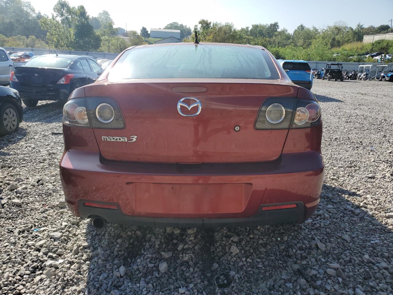 2008 Mazda 3 I VIN: JM1BK32FX81116964 Lot: 81841685