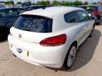 2010 VOLKSWAGEN SCIROCCO 2.0 TDI 170 GT 3DR DSG for sale at Copart WESTBURY