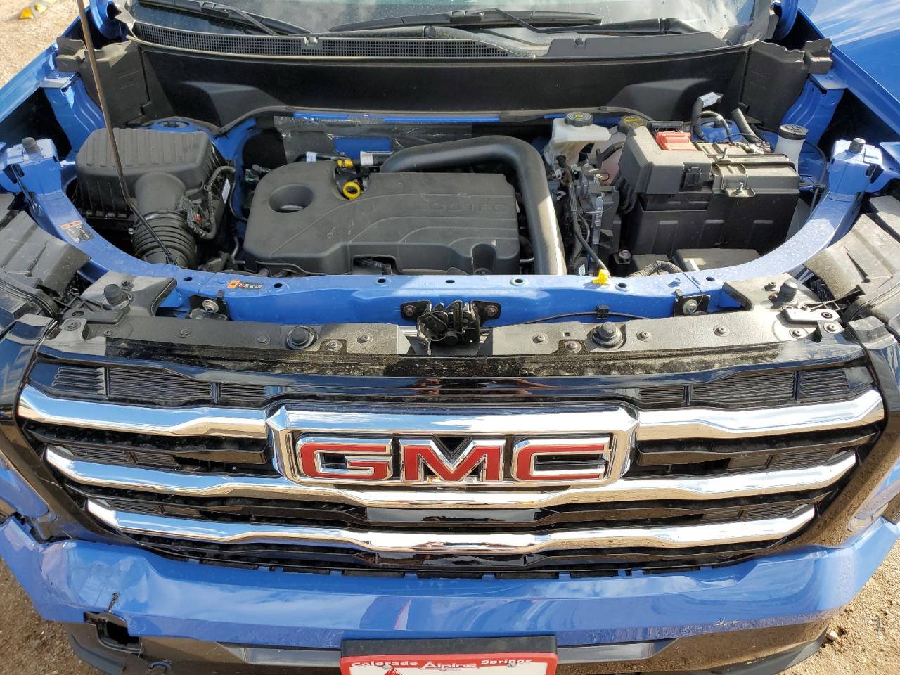 2025 GMC Terrain Elevation VIN: 3GKALUEG7SL258650 Lot: 84807145