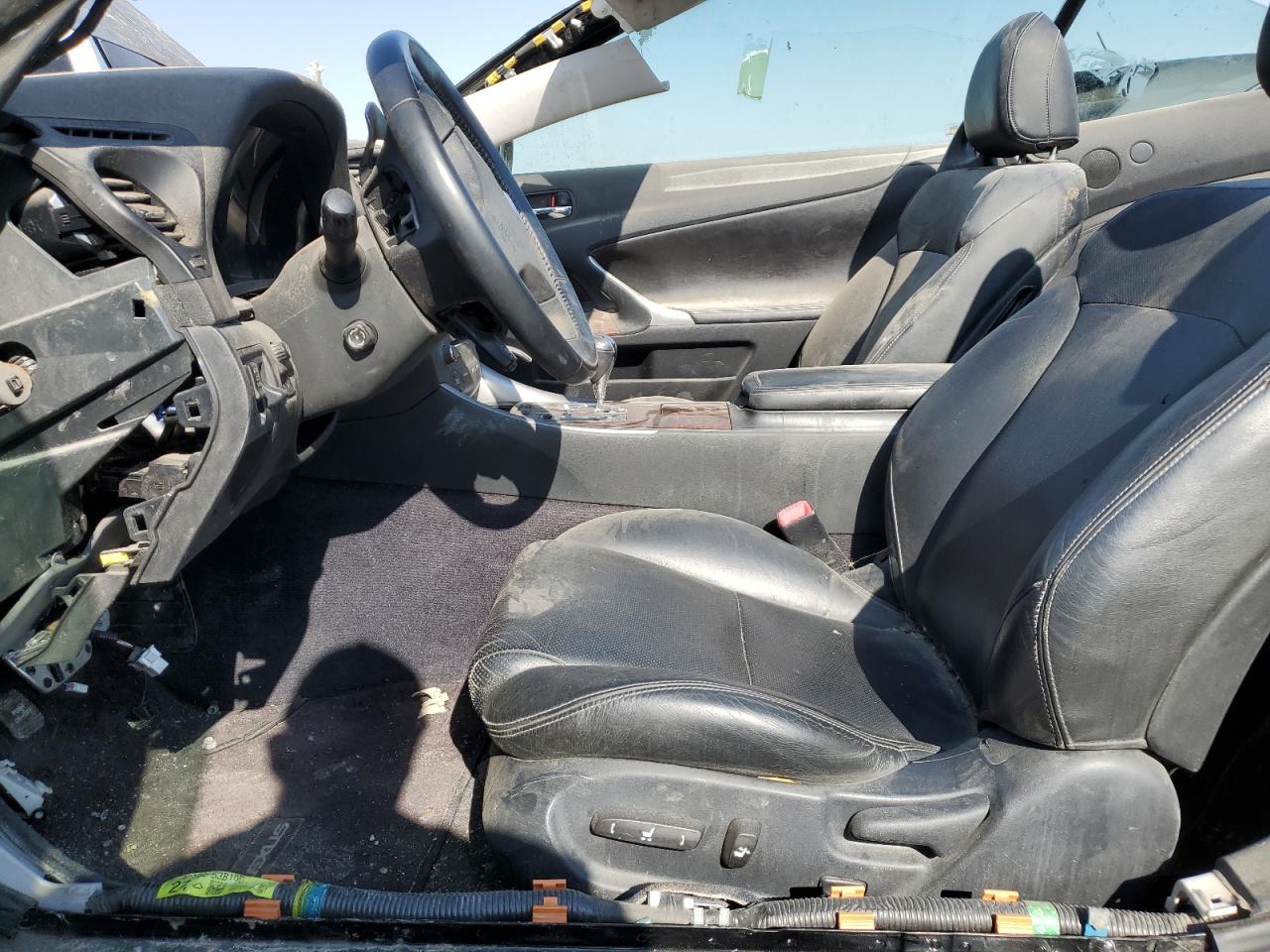 2010 Lexus Is 250 VIN: JTHFF2C2XA2501290 Lot: 81527905