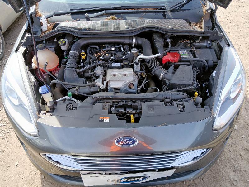 2017 FORD FIESTA ZETEC TURBO 