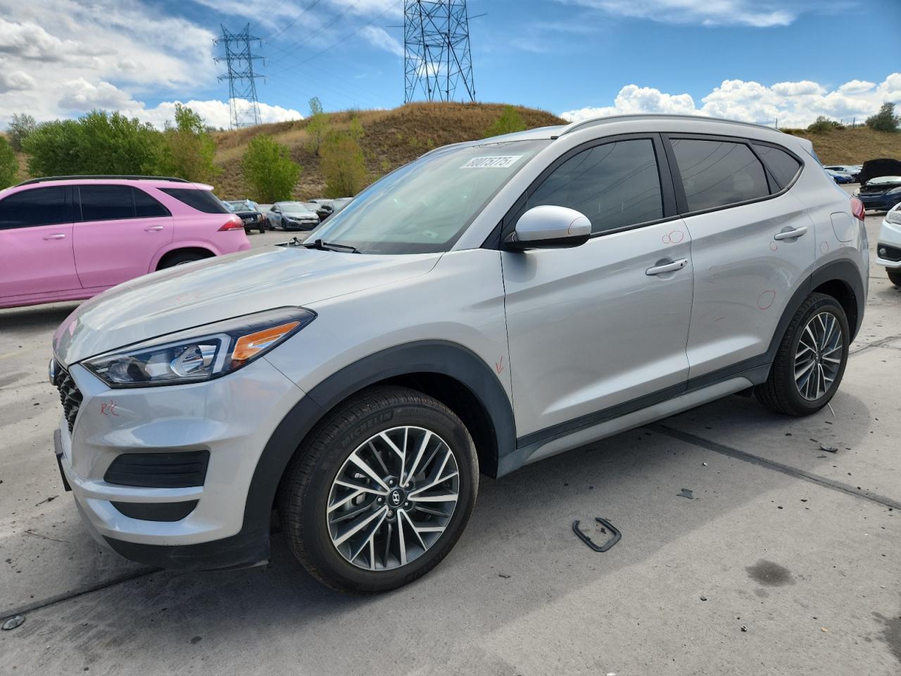 2021 Hyundai Tucson Limited