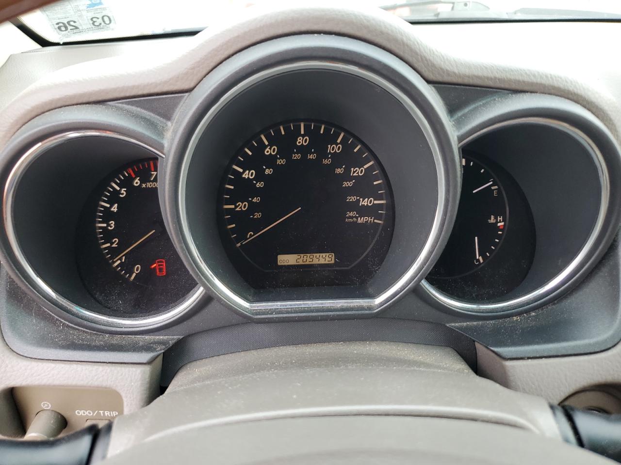 2004 Lexus Rx 330 VIN: JTJHA31U640038211 Lot: 71419005