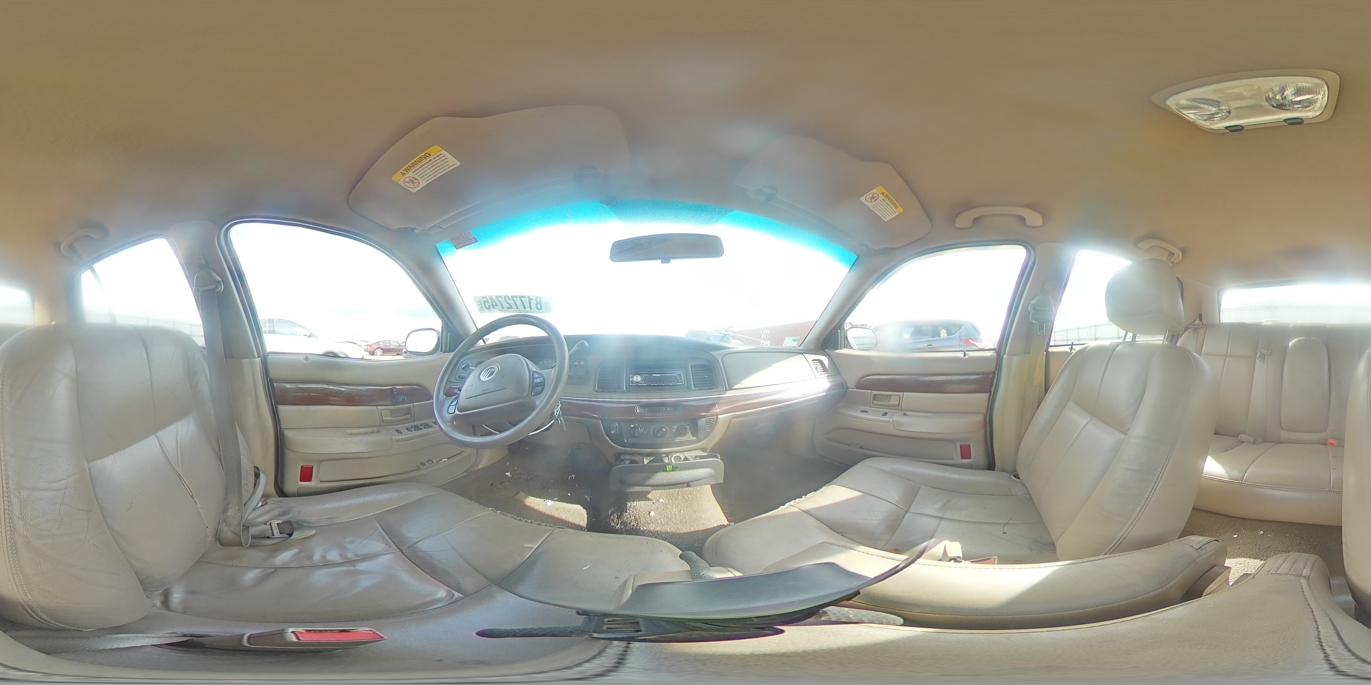 2003 Mercury Grand Marquis Gs VIN: 2MEFM74W73X655346 Lot: 81772745