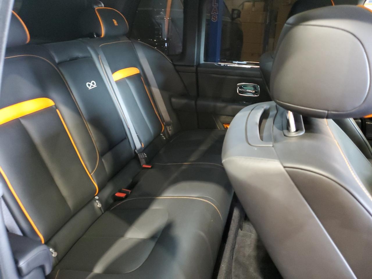 2022 Rolls-Royce Cullinan Black Badge VIN: SLATV8C00NU209870 Lot: 80345465