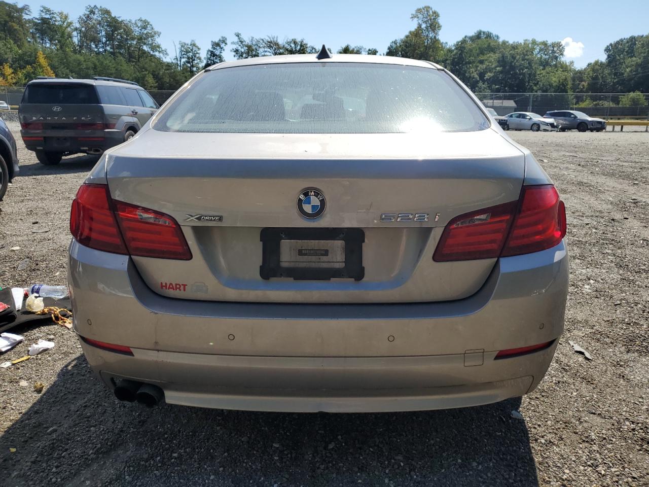 2013 BMW 528 Xi VIN: WBAXH5C52DD114038 Lot: 70888935