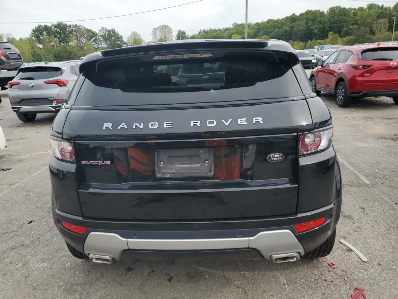 2012 Land Rover Range Rover Evoque Dynamic Premium VIN: SALVT2BG3CH690800 Lot: 82171925