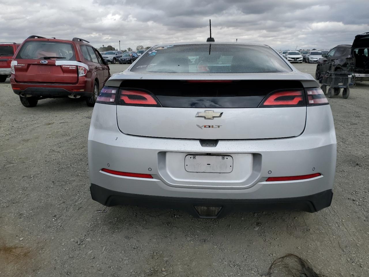 2015 Chevrolet Volt VIN: 1G1RD6E46FU105078 Lot: 84837585