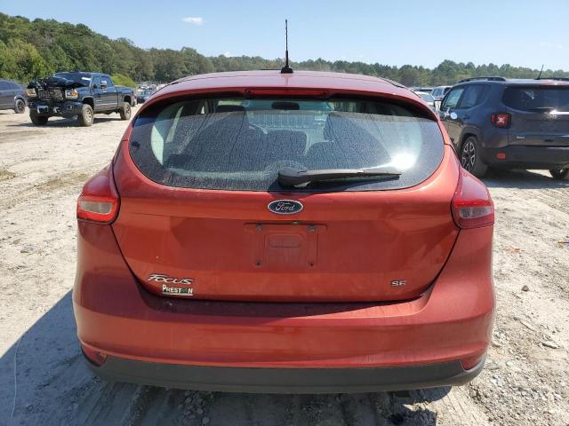  FORD FOCUS 2018 Красный
