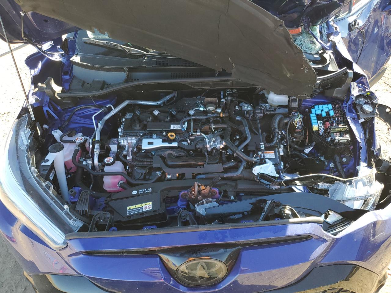 2025 Toyota Corolla Cross Se VIN: 7MUFBABG2SV083425 Lot: 84622645