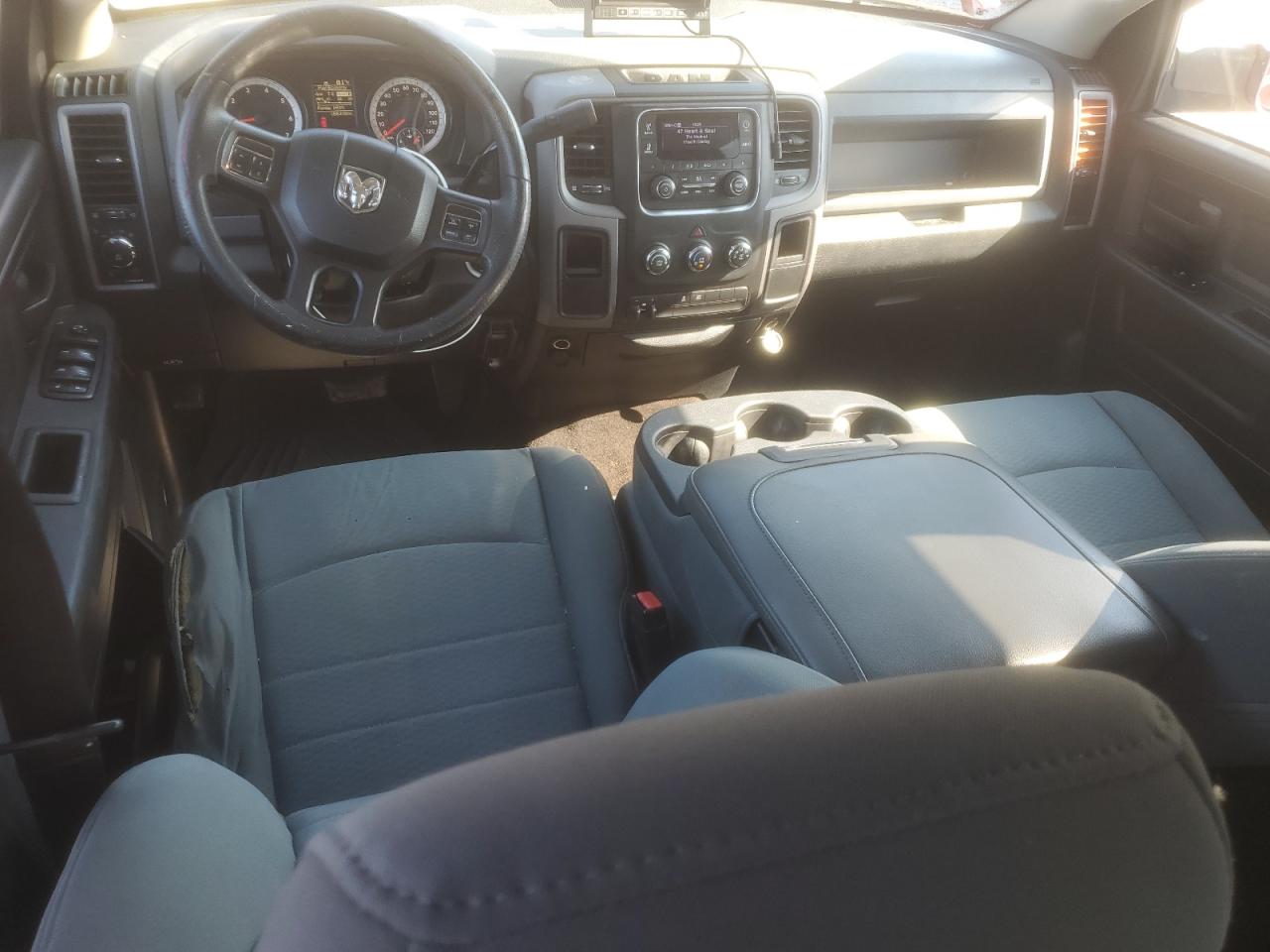 2014 Ram 1500 St VIN: 1C6RR6KT3ES172047 Lot: 80301075