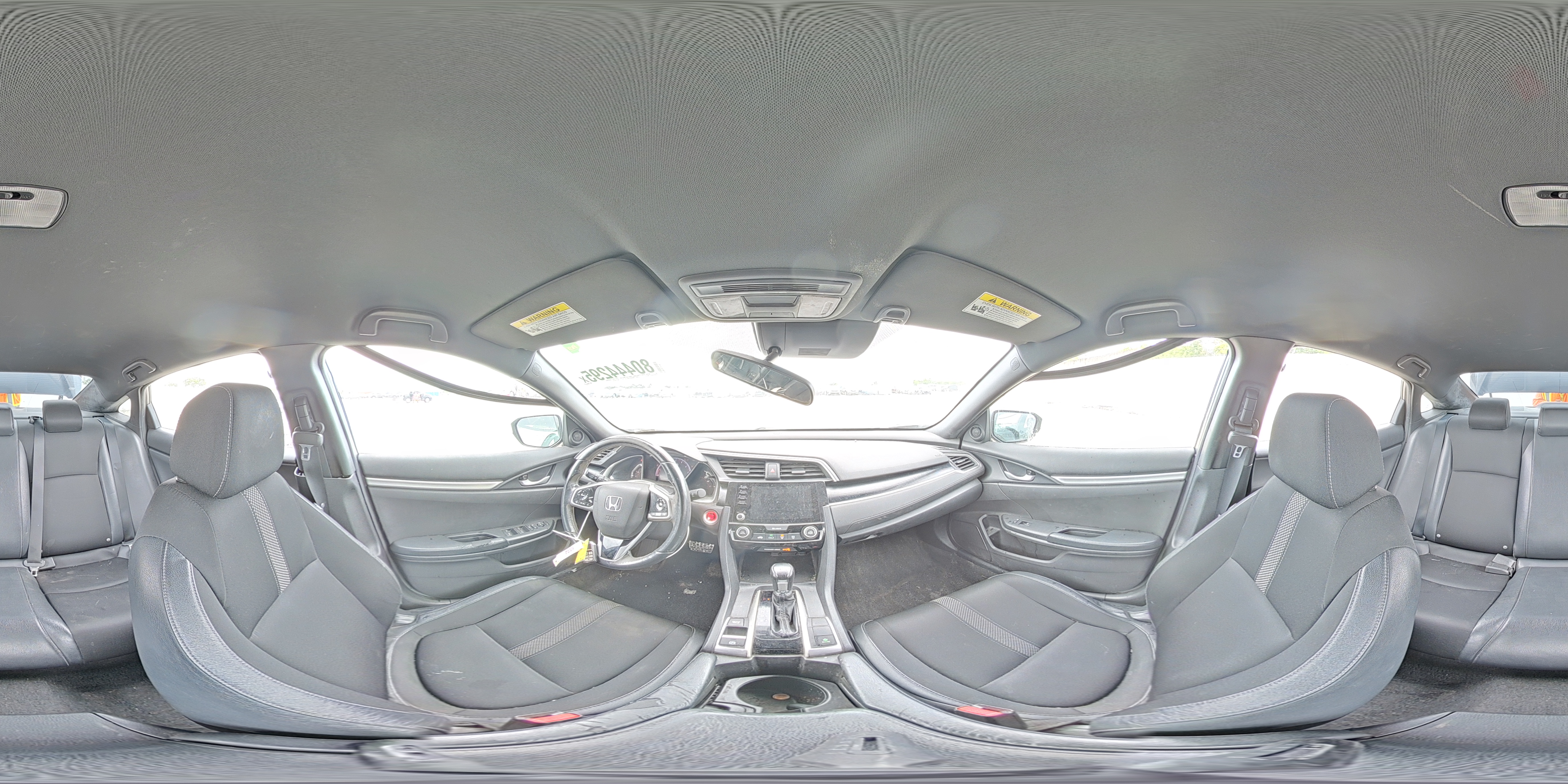 2019 Honda Civic Sport VIN: 19XFC2F82KE036518 Lot: 80444295