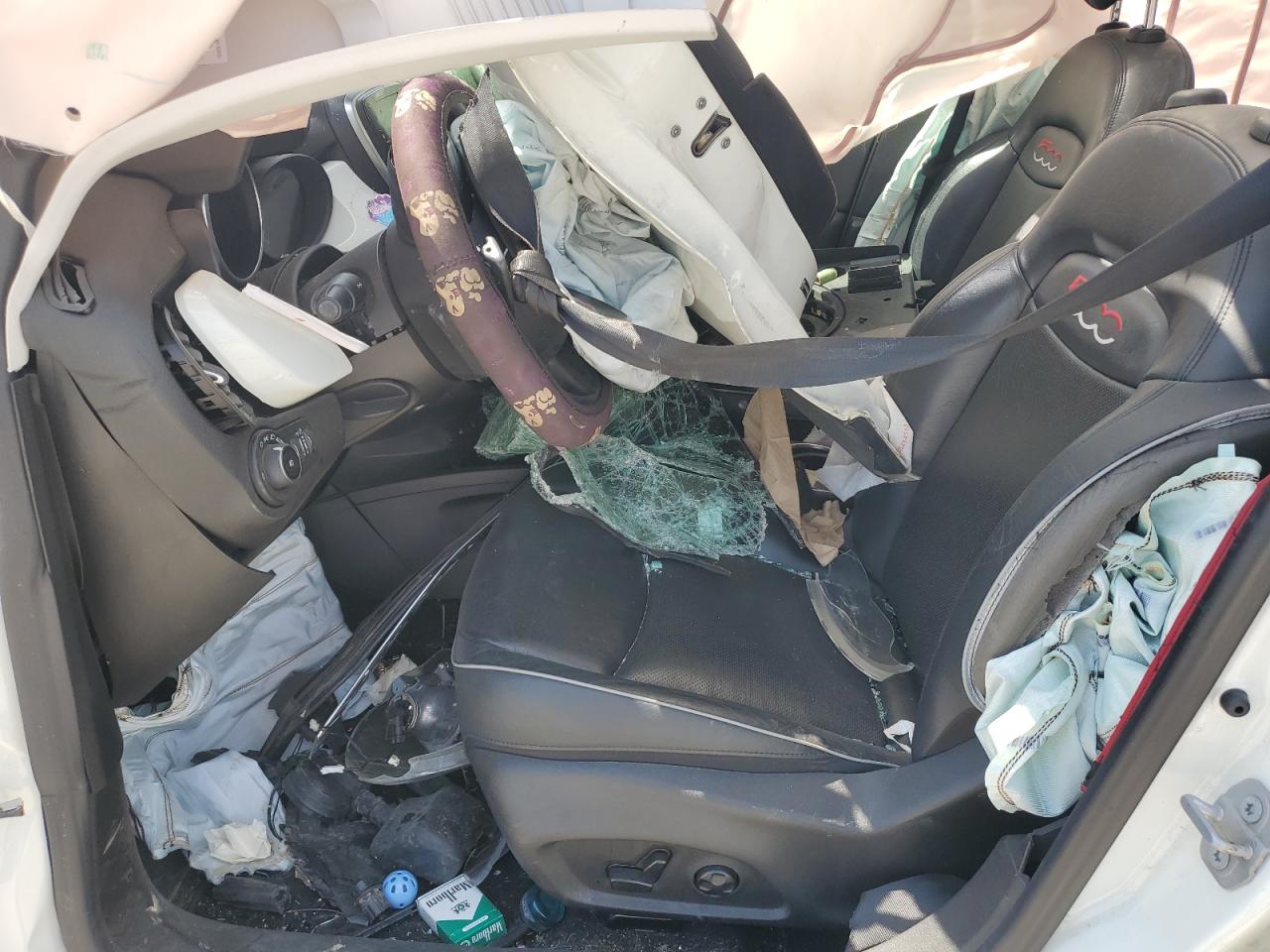 2016 Fiat 500X Lounge VIN: ZFBCFXDT0GP326765 Lot: 80488005