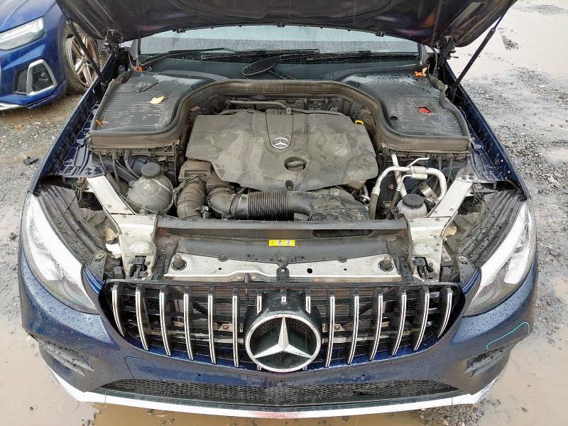 2016 MERCEDES-BENZ GLC 250 D 4M AMG LINE PRE 